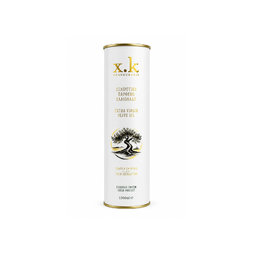 Chasourakis Greek Extra virgin olive oil 1L Tin - Crete