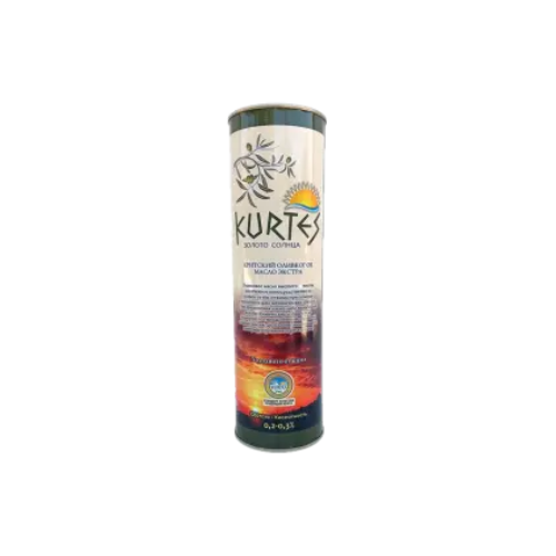 Greek Extra Virgin Olive Oil 1L Tin - Kurtes - Zaros Crete