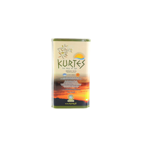 Greek Extra Virgin Olive Oil 3L Tin - Kurtes - Zaros Crete