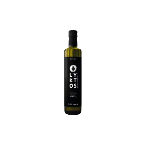 Greek Extra Virgin Olive Oil 500ml Glass - Lyktos Crete