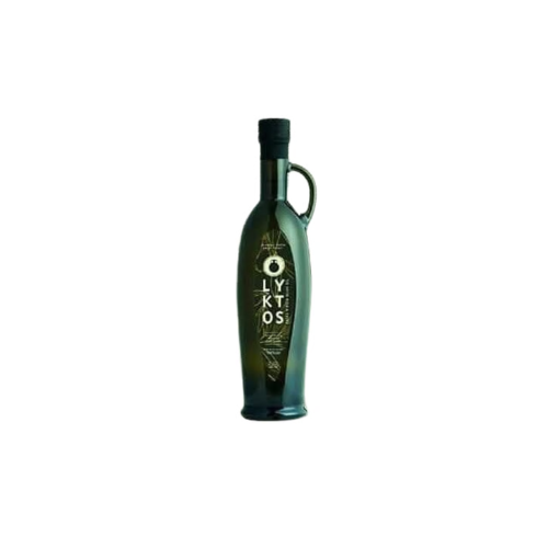 Greek Extra Virgin Olive Oil 500ml Glass bottle - Lyktos - Crete