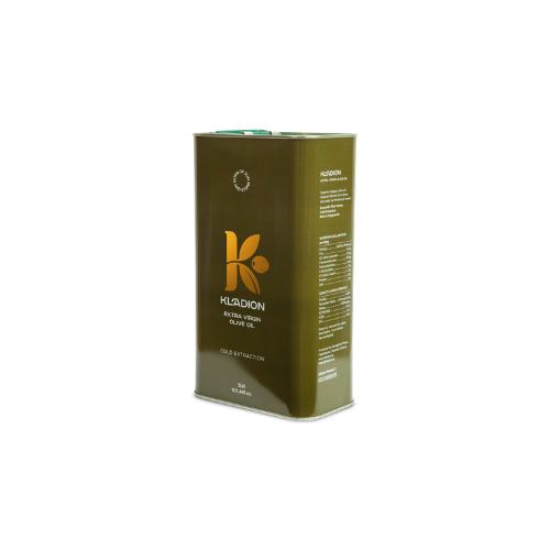 Greek Extra Virgin Olive Oil PDO 3L Tin - Kladion - Kalamata