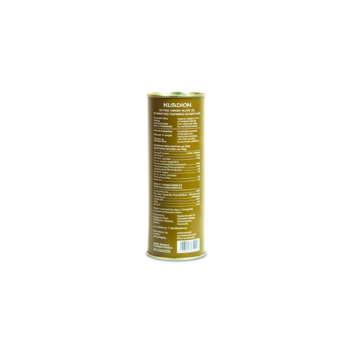 Greek Extra Virgin Olive Oil PDO 500ml Tin - Kladion - Kalamata