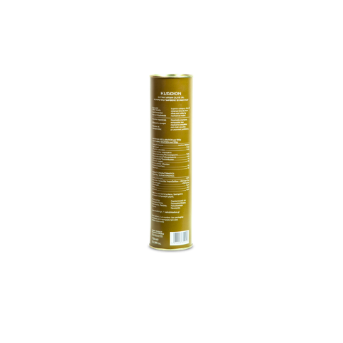 Greek Extra Virgin Olive Oil PDO 750ml Tin - Kladion - Kalamata