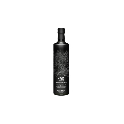 Greek Extra virgin olive oil 500ml Glass Mountainous - Bienna - Viannos Crete