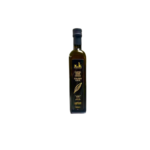 Greek Extra virgin olive oil 500ml Glass bottle - Chasourakis Crete